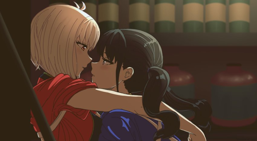 Inoue Takina (Lycoris Recoil) Rule 34 Image