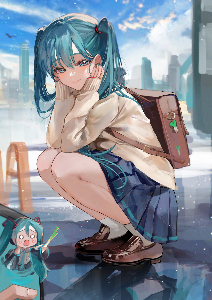 Hatsune Miku (Vocaloid) Rule 34 Image