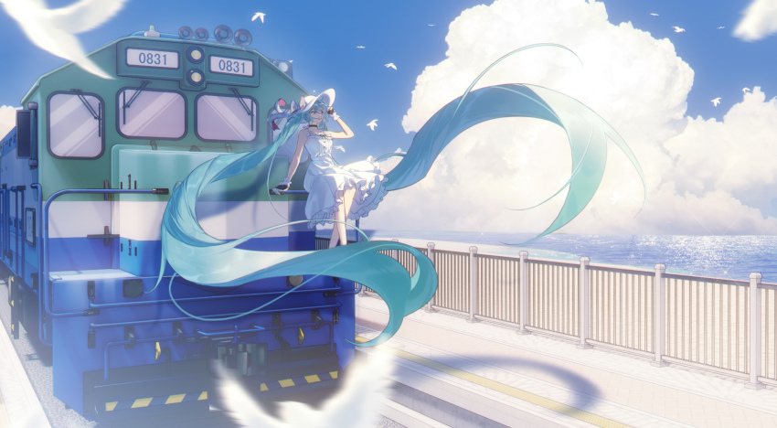 Hatsune Miku (Vocaloid) Rule 34 Image