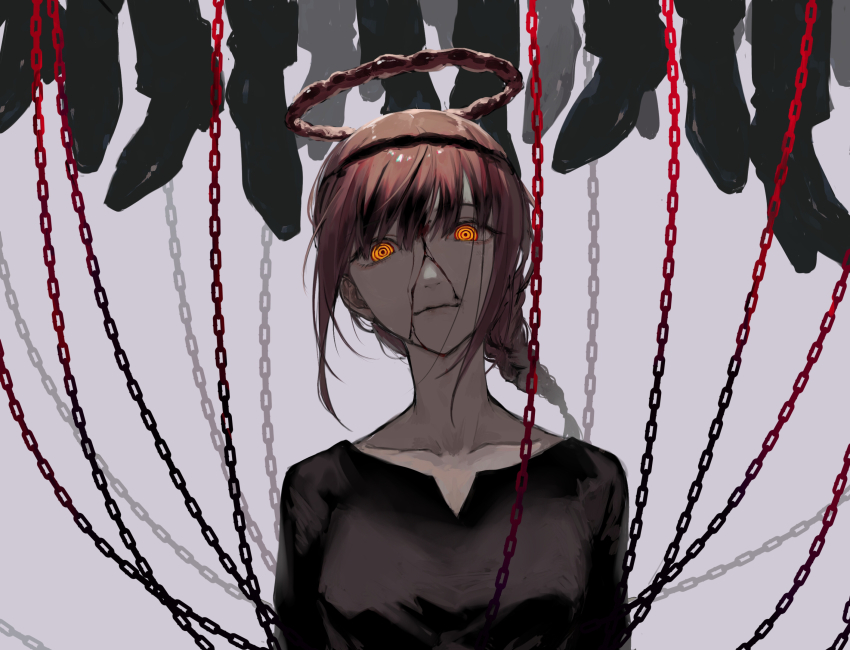Makima (Chainsaw Man) Rule 34 Image