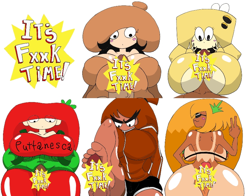 Cheese Toppin (Pizza Tower) Rule 34 Image