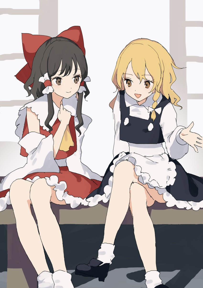 Hakurei Reimu (Touhou) Rule 34 Image