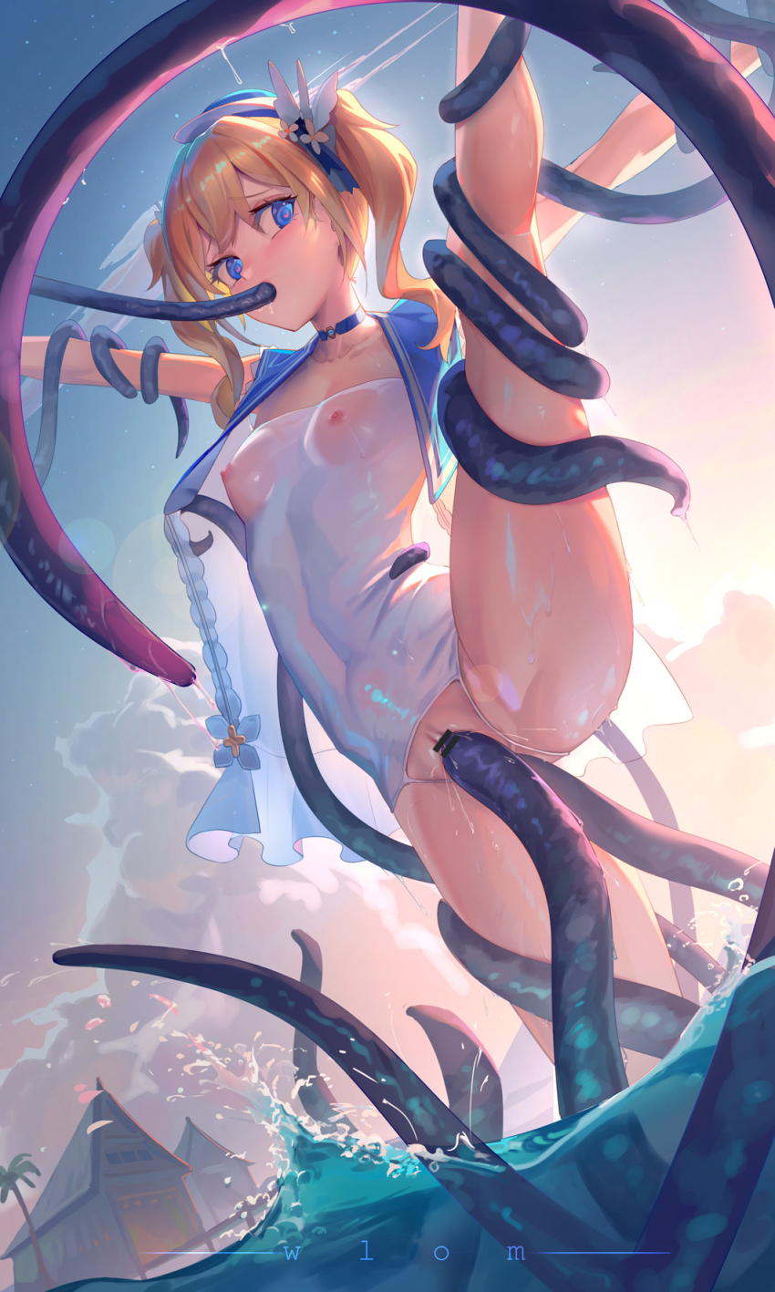 Barbara (Genshin Impact) Rule 34 Image
