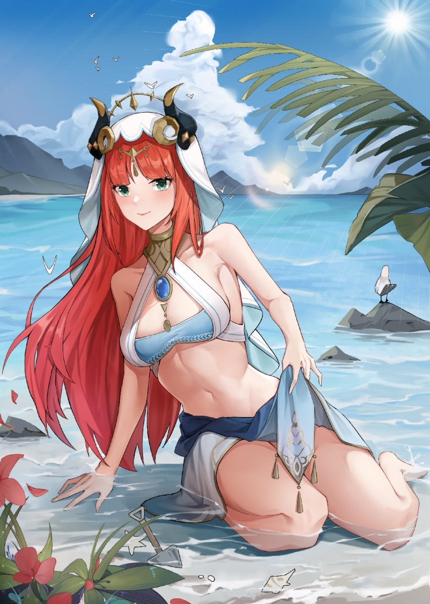 Nilou (Genshin Impact) Rule 34 Image