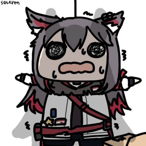 Texas (Arknights) Rule 34 Image