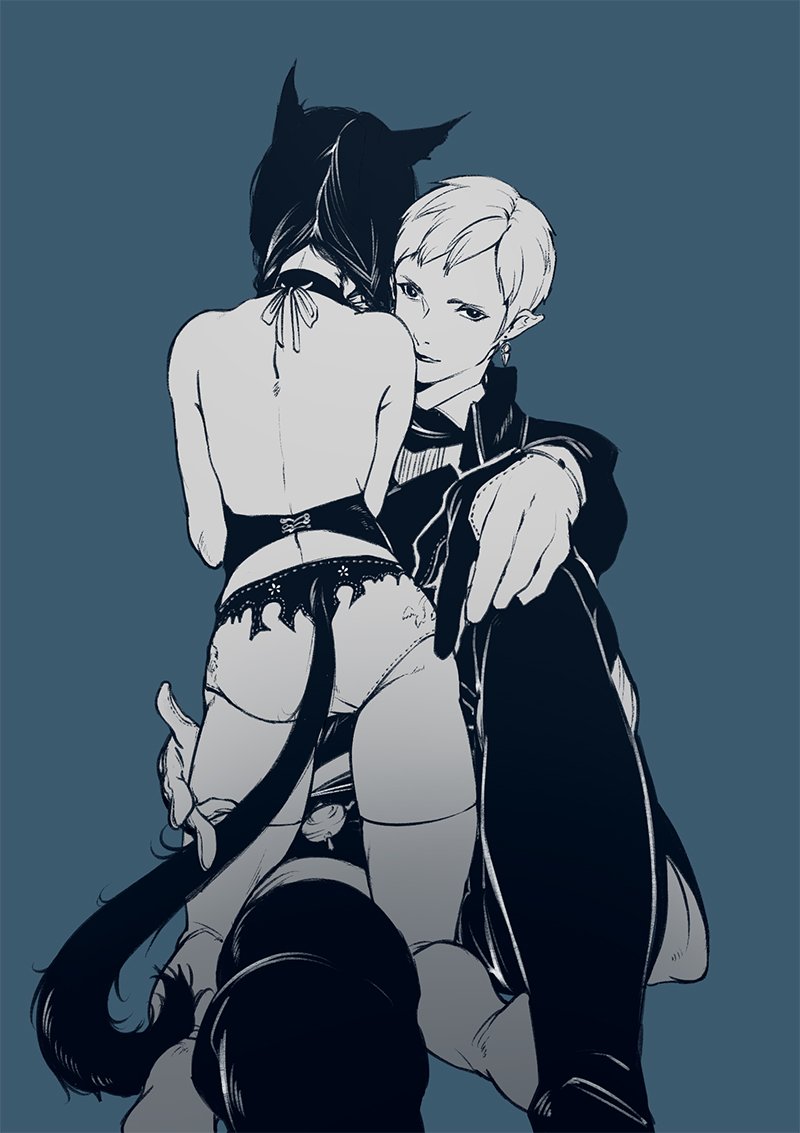 Elezen (Final Fantasy) Rule 34 Image