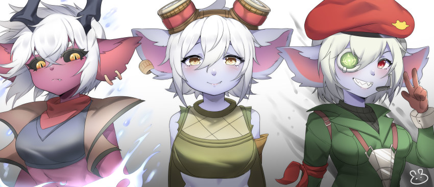 Little Demon Tristana (League Of Legends) Rule 34 Image