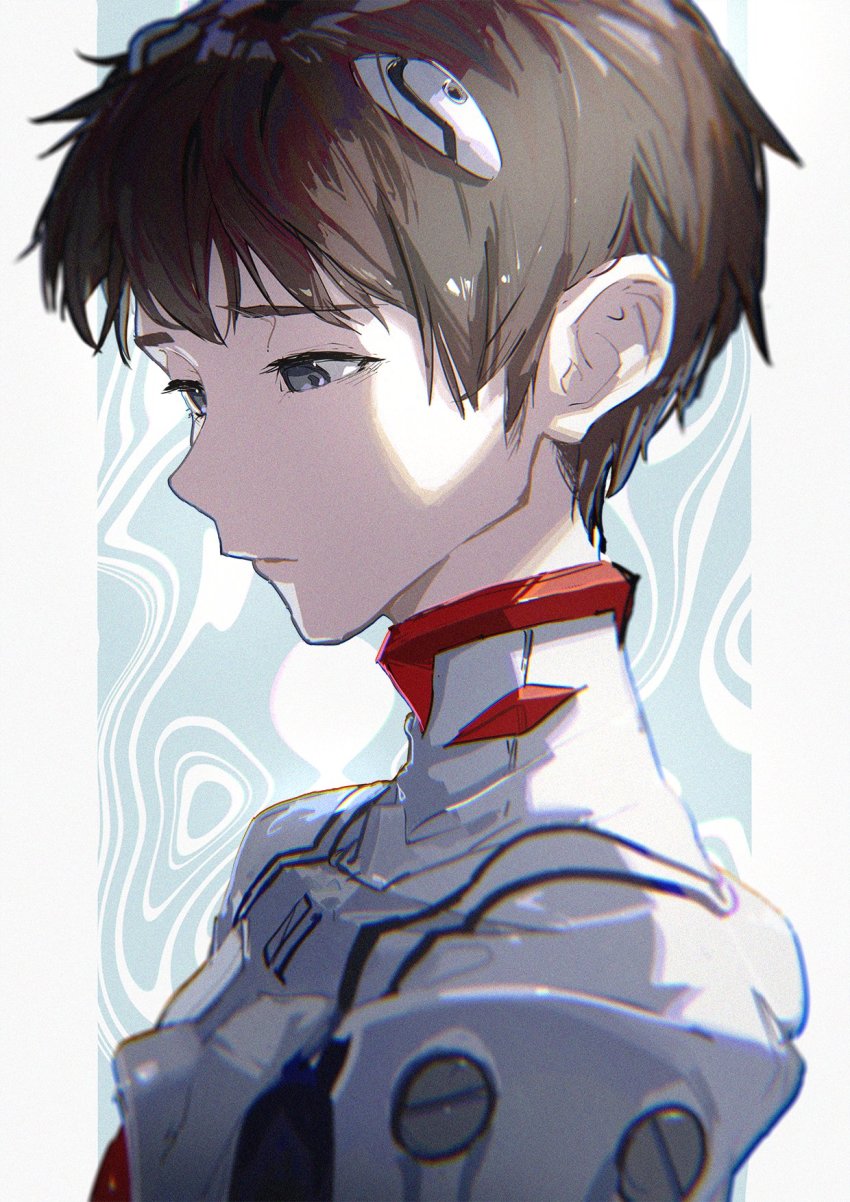 Ikari Shinji (Neon Genesis Evangelion) Rule 34 Image