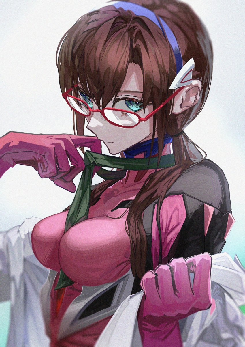 Makinami Mari Illustrious (Neon Genesis Evangelion) Rule 34 Image