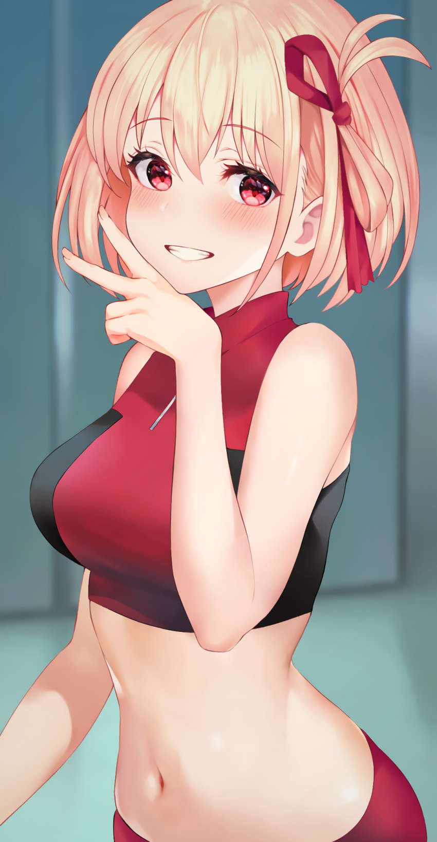 Nishikigi Chisato (Lycoris Recoil) Rule 34 Image