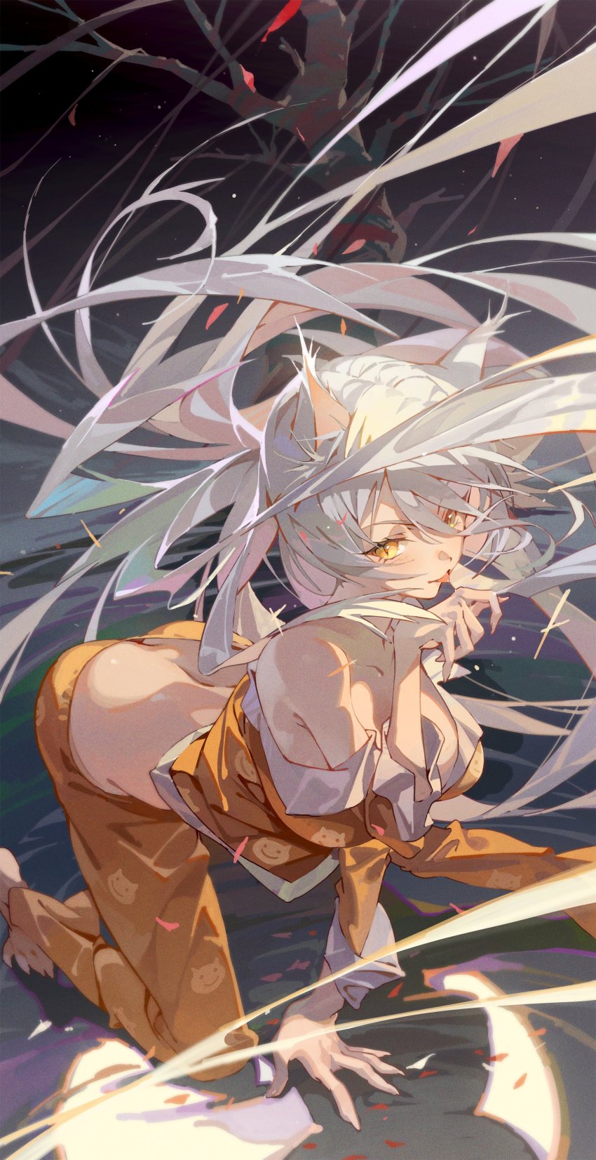 Black Hanekawa (Monogatari (Series)) Rule 34 Image