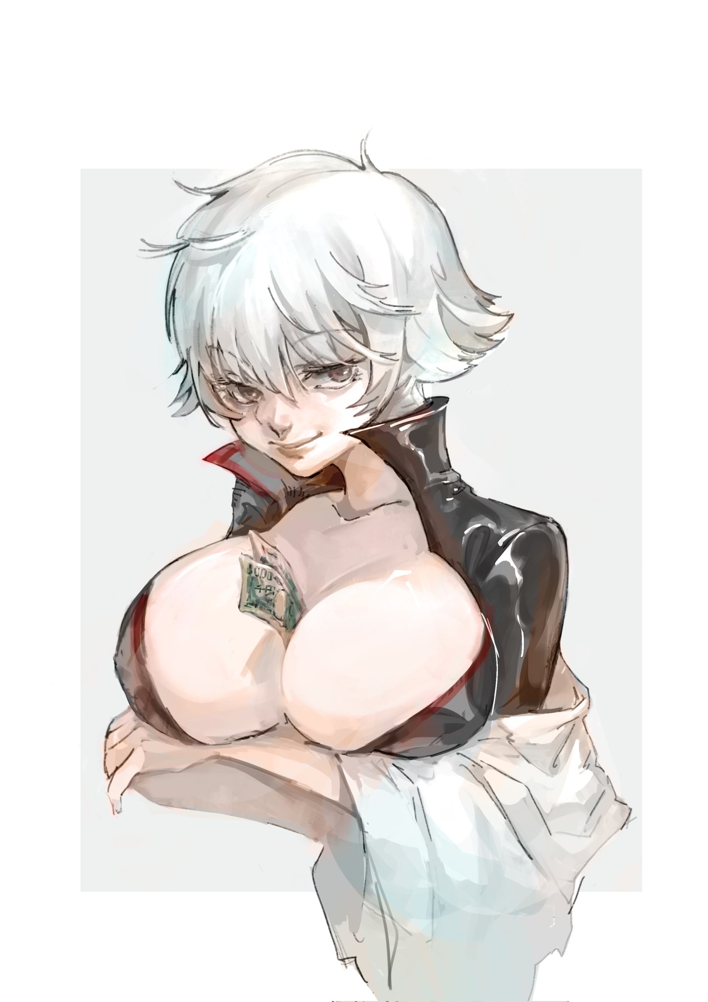 Ginko Sakata (Gintama) Rule 34 Image