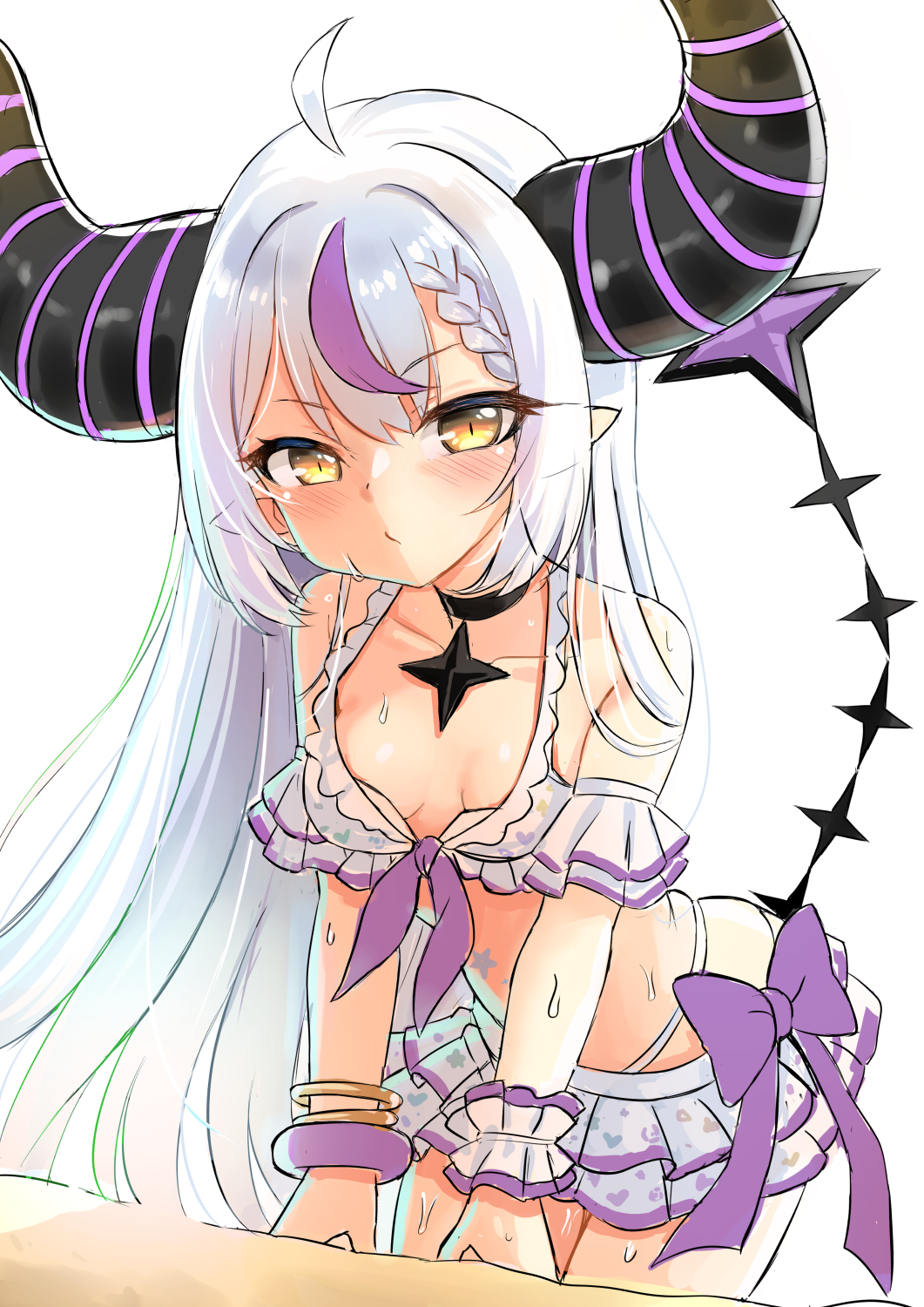 La+ Darknesss (Hololive) Rule 34 Image