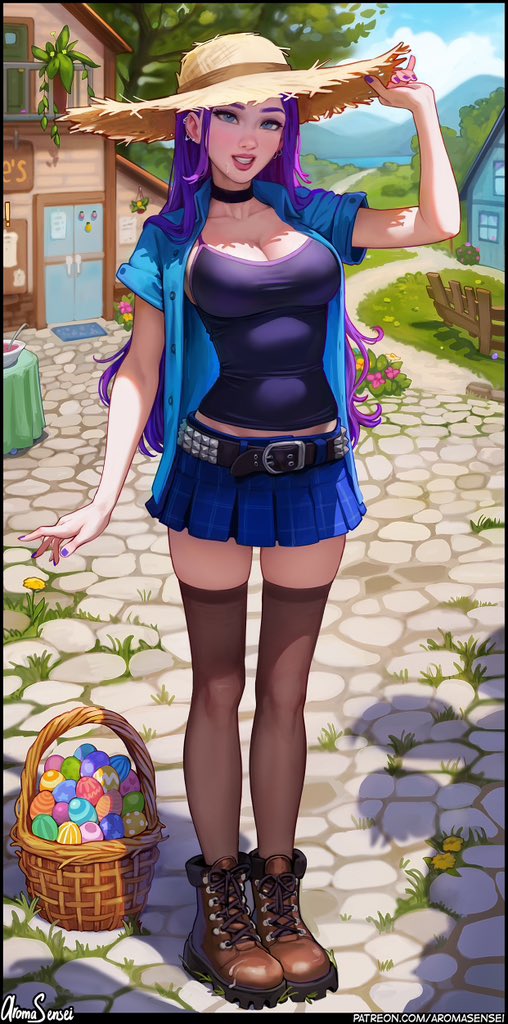 Abigail (Stardew Valley) Rule 34 Image