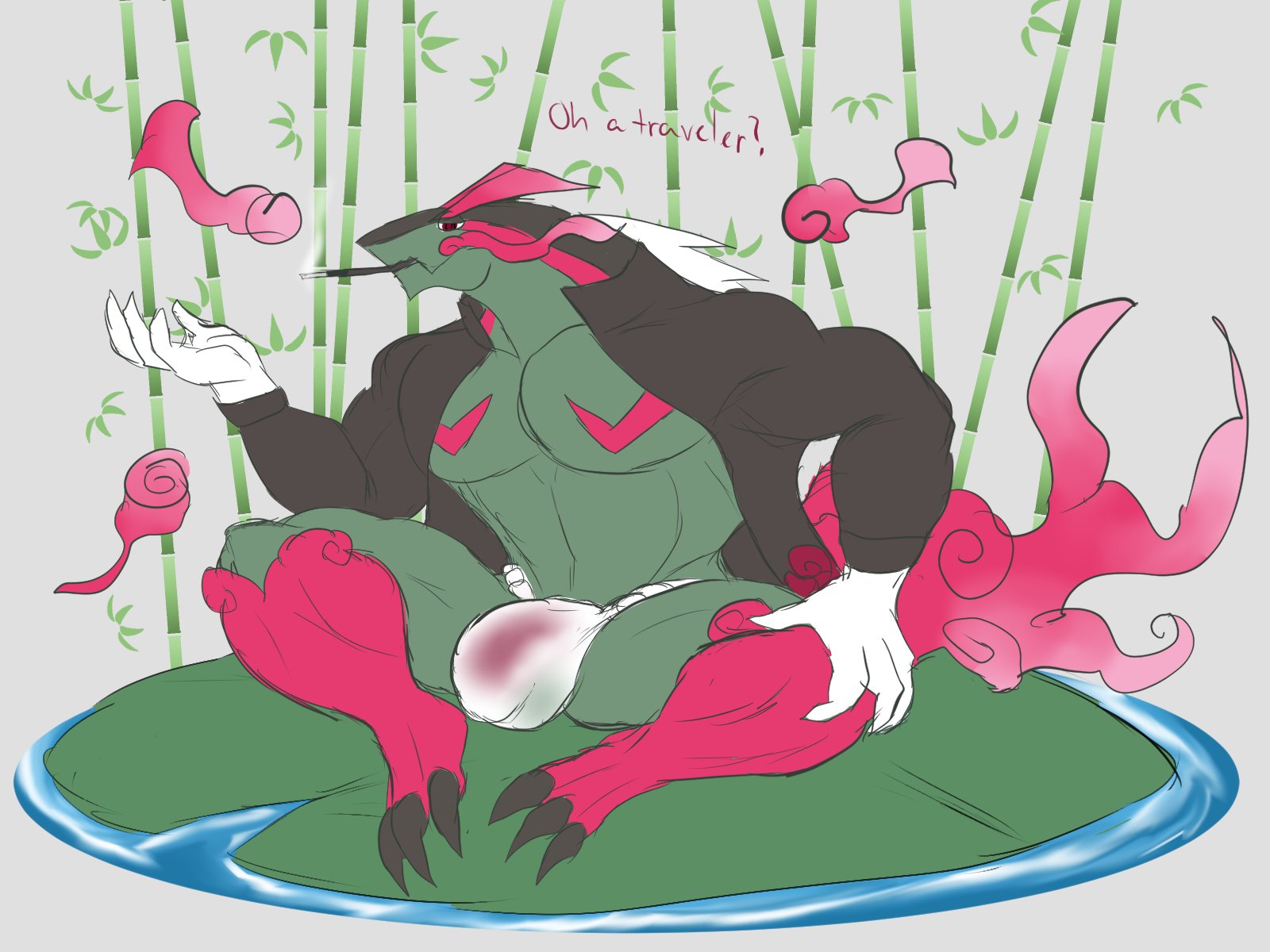 Basculegion (Nintendo) Rule 34 Image