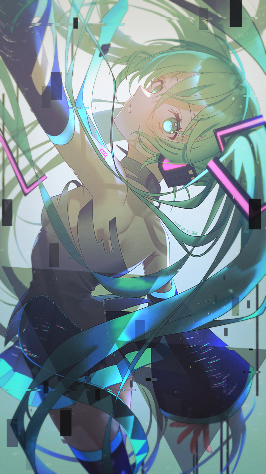Hatsune Miku (Vocaloid) Rule 34 Image