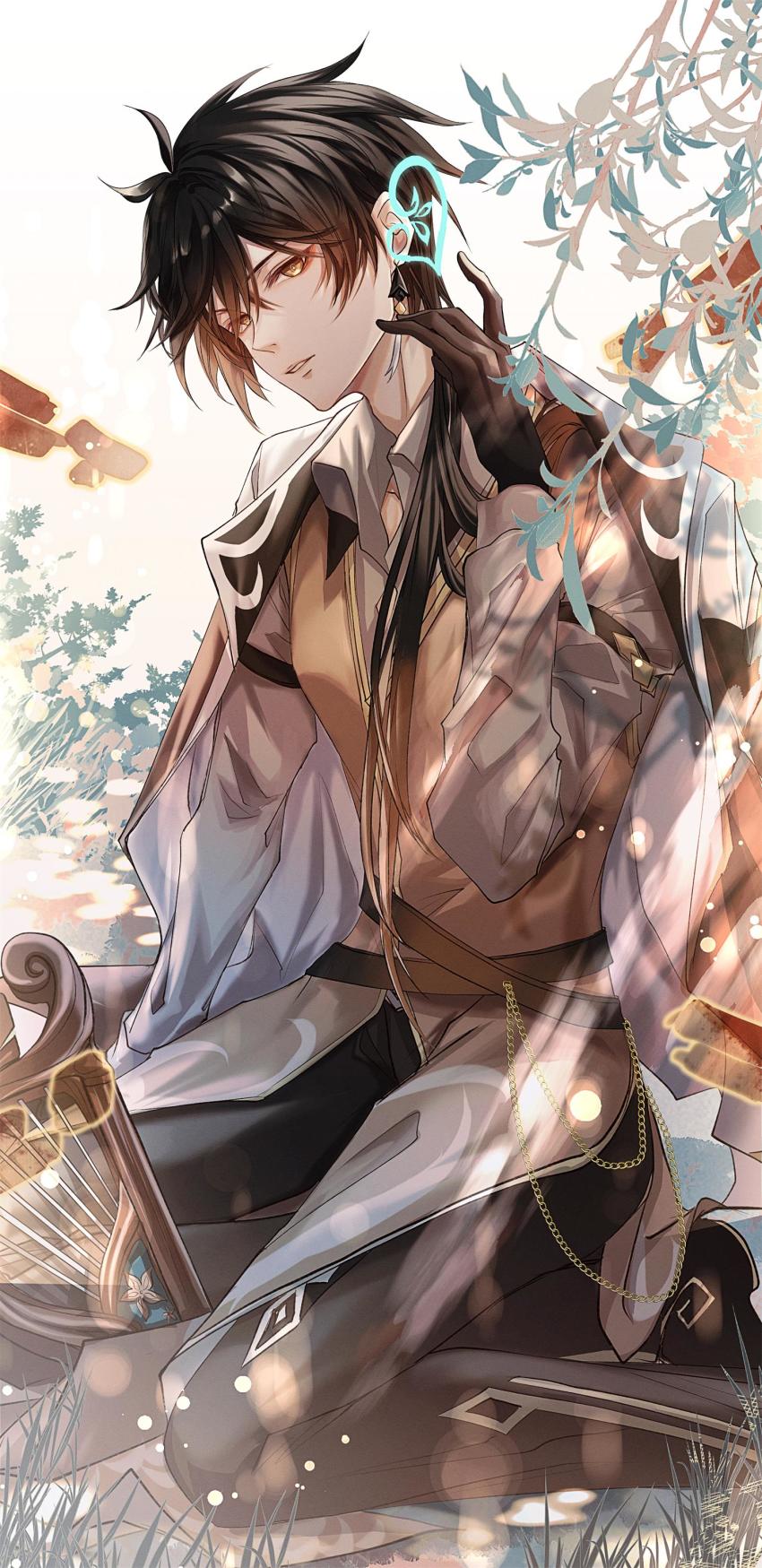 Zhongli (Genshin Impact) Rule 34 Image