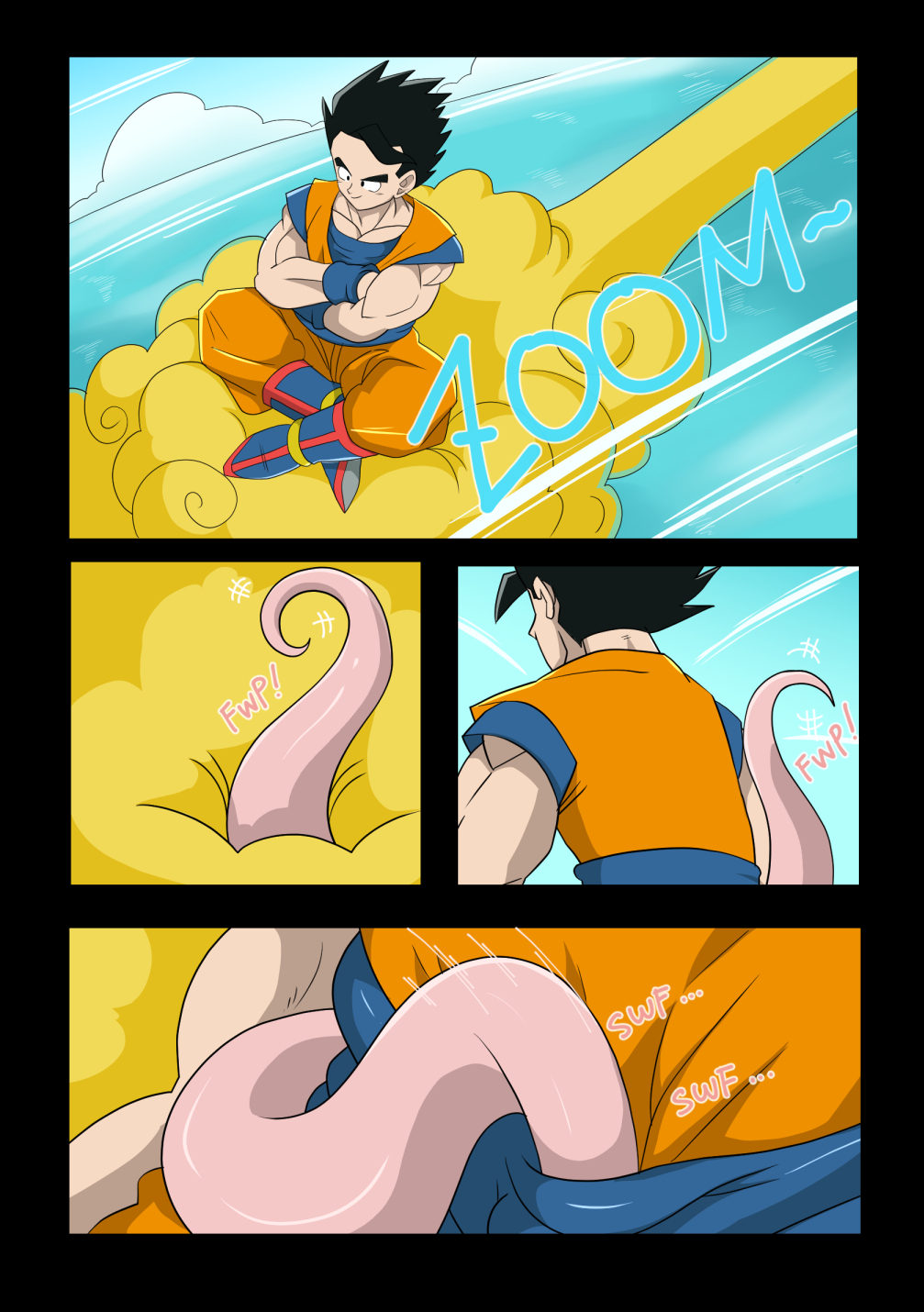 Android 21 (Dragon Ball) Rule 34 Image