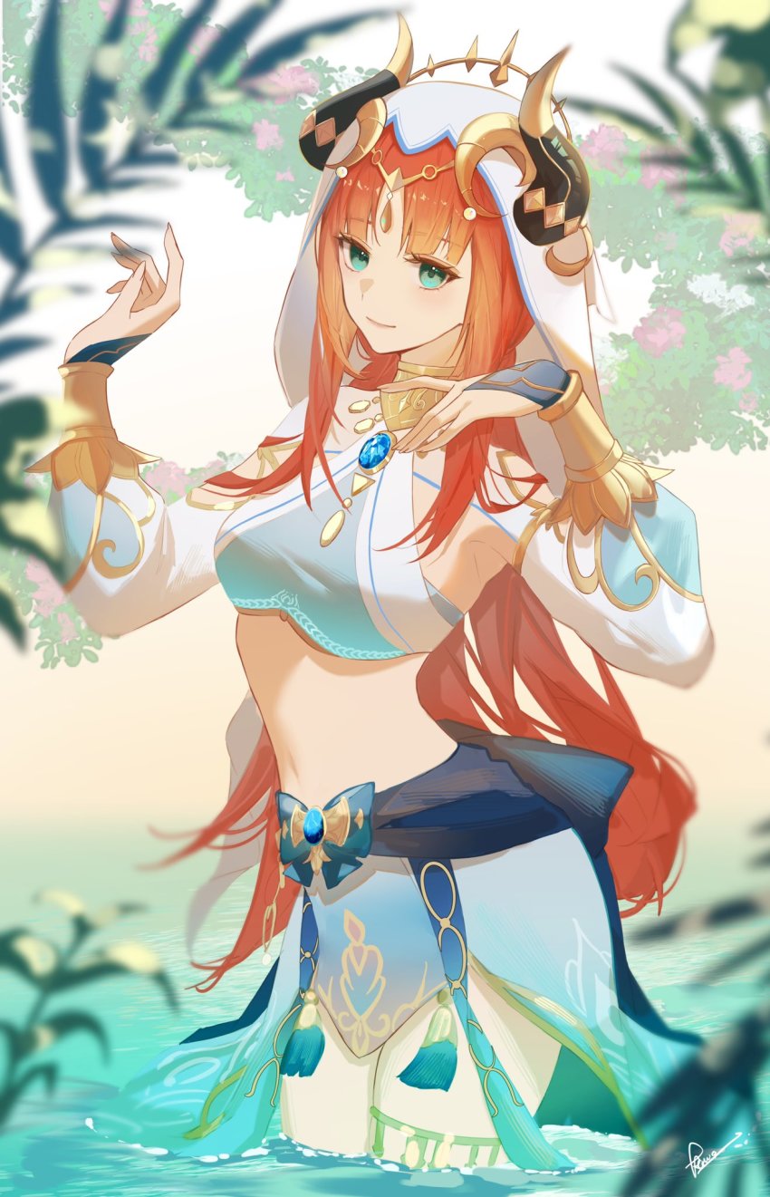 Nilou (Genshin Impact) Rule 34 Image
