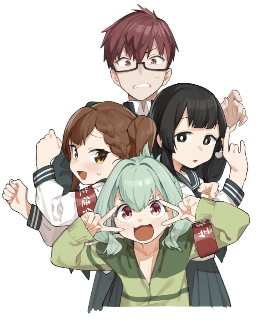 Kotobuki Hisako (Seitokai Ni Mo Ana Wa Aru!) Rule 34 Image