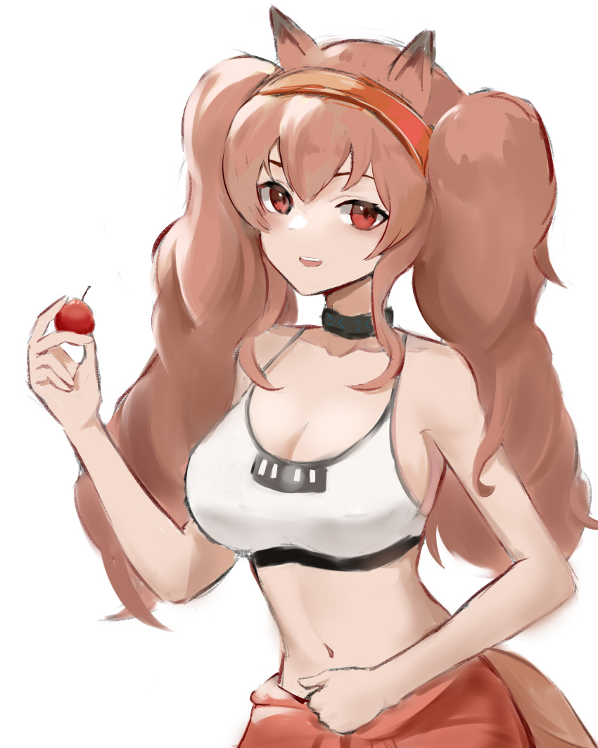 Angelina (Arknights) Rule 34 Image