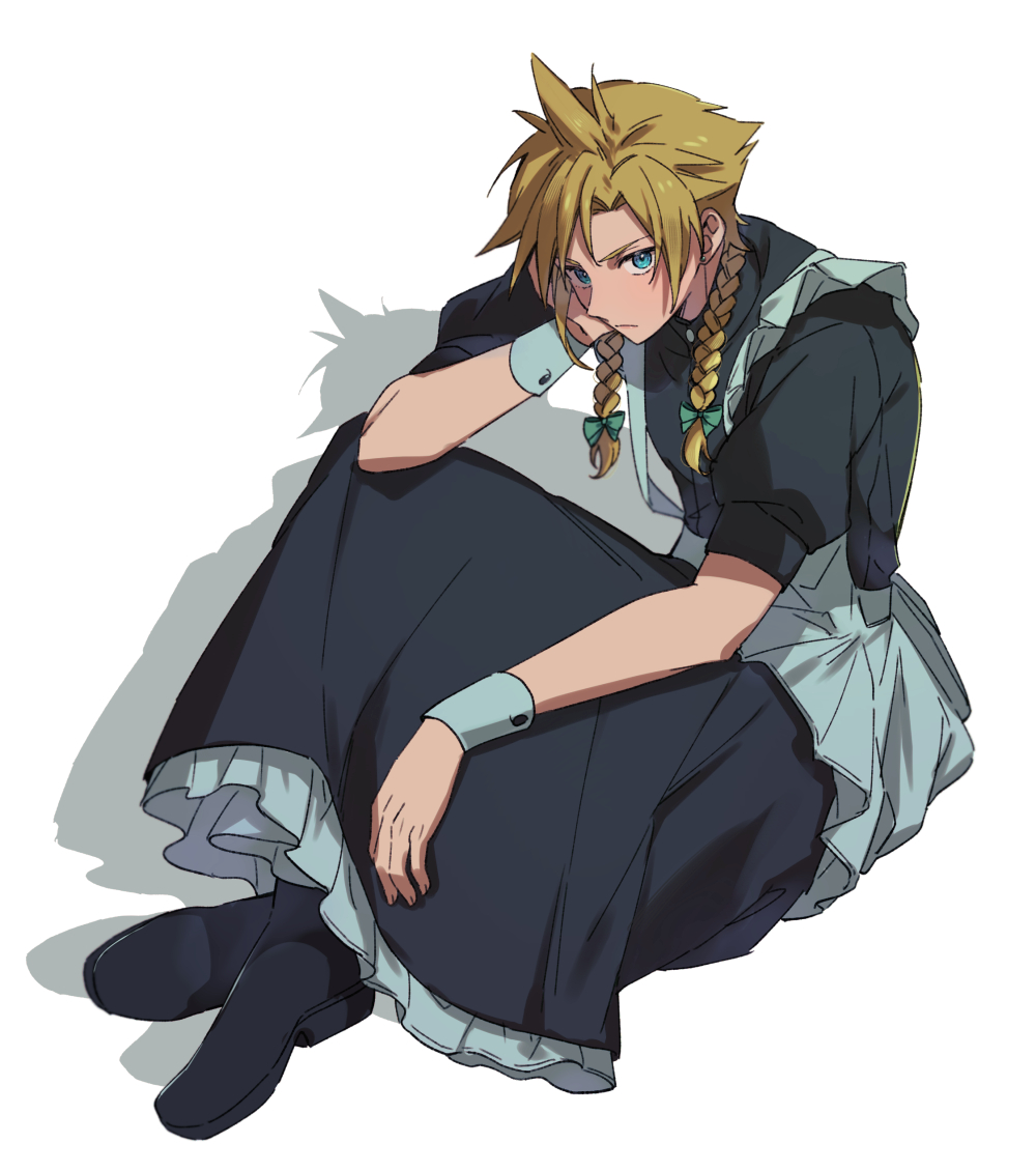 Cloud Strife (Final Fantasy) Rule 34 Image