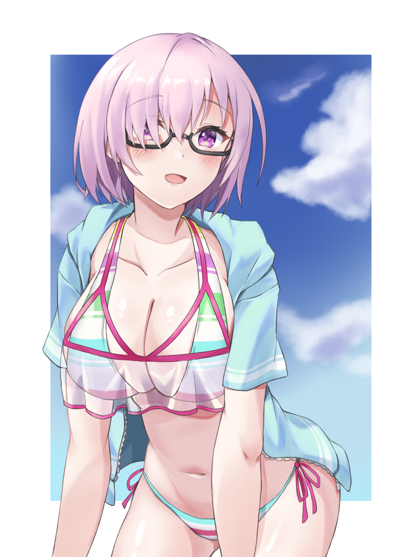 Mash Kyrielight (Fate/Grand Order) Rule 34 Image