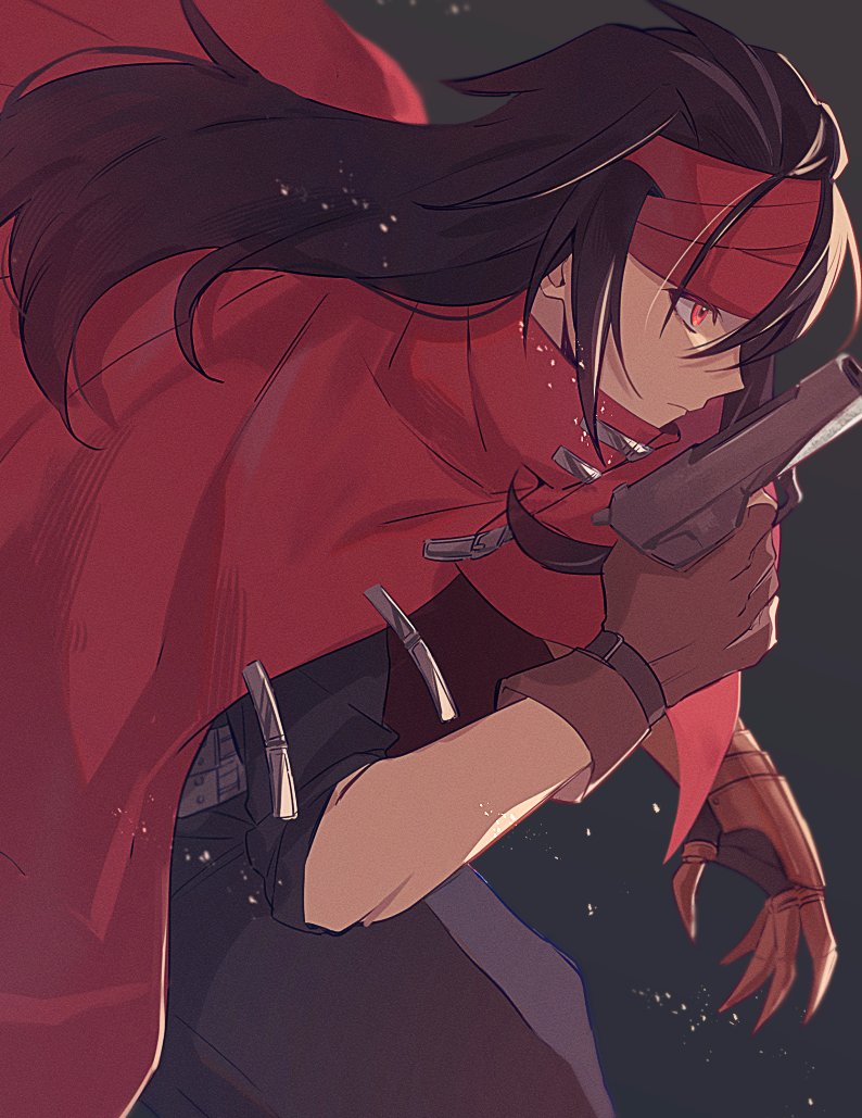 Vincent Valentine (Final Fantasy) Rule 34 Image