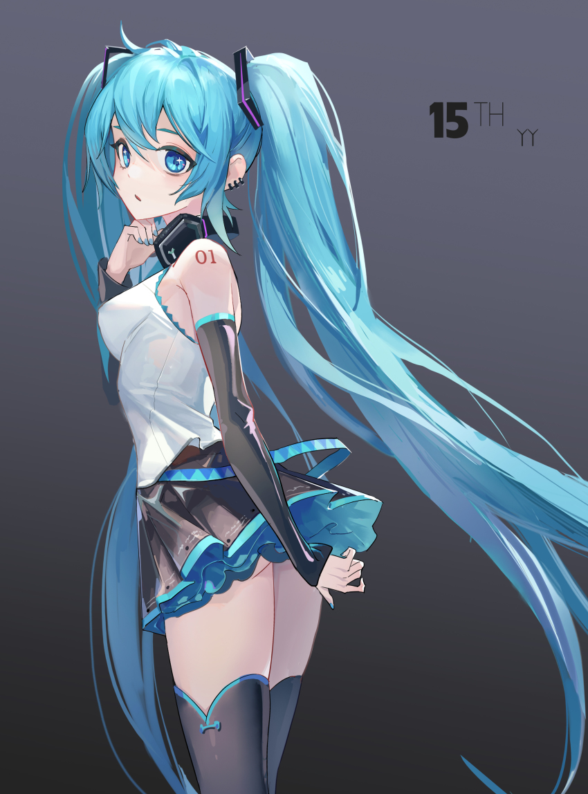 Hatsune Miku (Vocaloid) Rule 34 Image