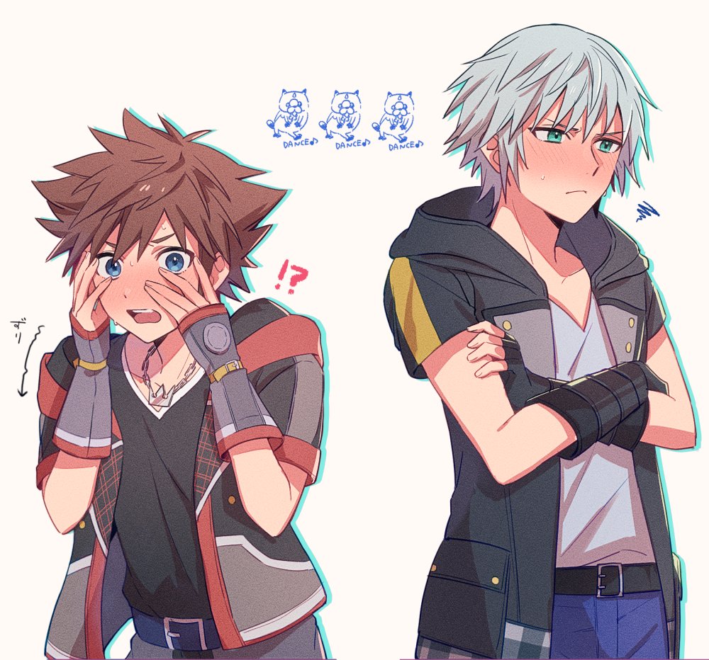 Sora (Kingdom Hearts) Rule 34 Image