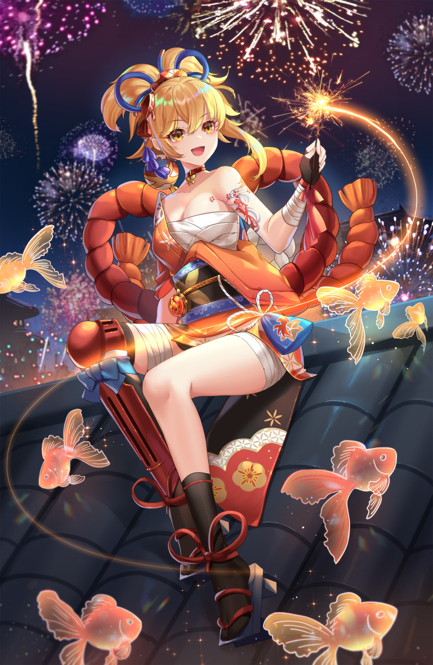 Yoimiya (Genshin Impact) Rule 34 Image