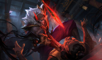 Pyke (League Of Legends) Rule 34 Image