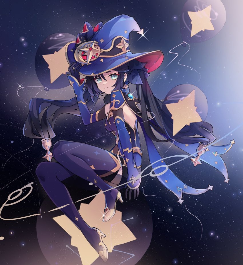 Mona (Genshin Impact) Rule 34 Image