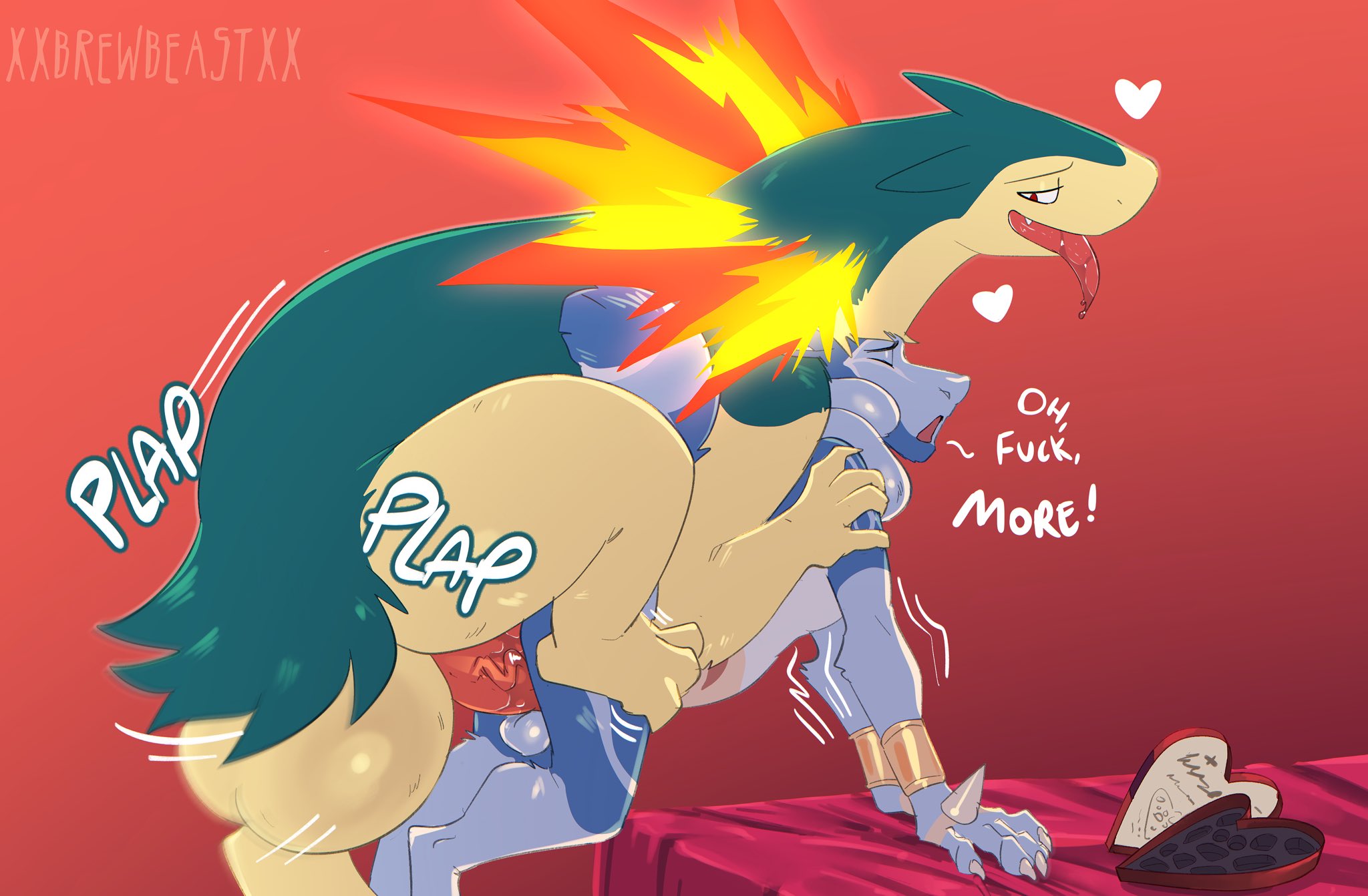 Generation 2 Pokemon (Nintendo) Rule 34 Image