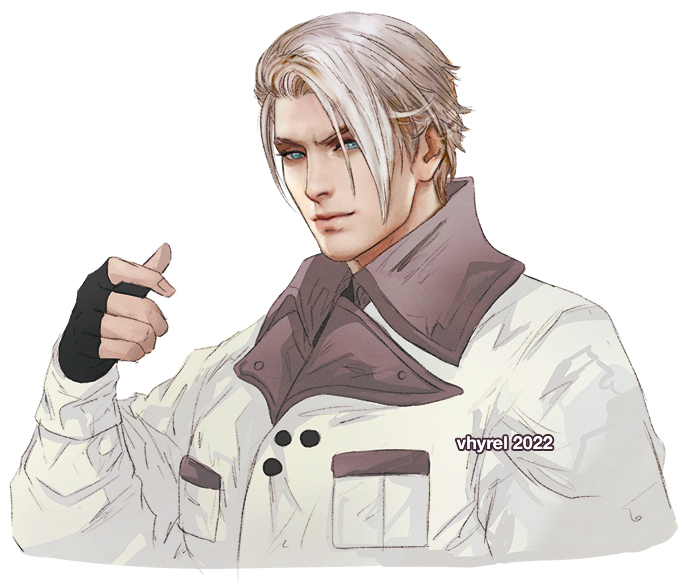 Rufus Shinra (Final Fantasy) Rule 34 Image