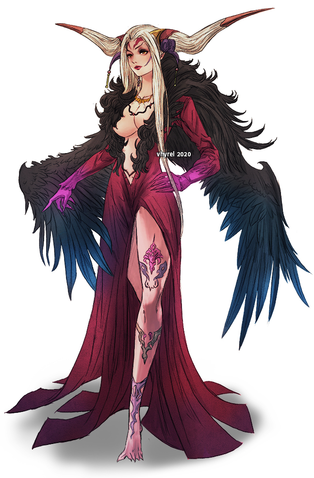 Ultimecia (Final Fantasy) Rule 34 Image