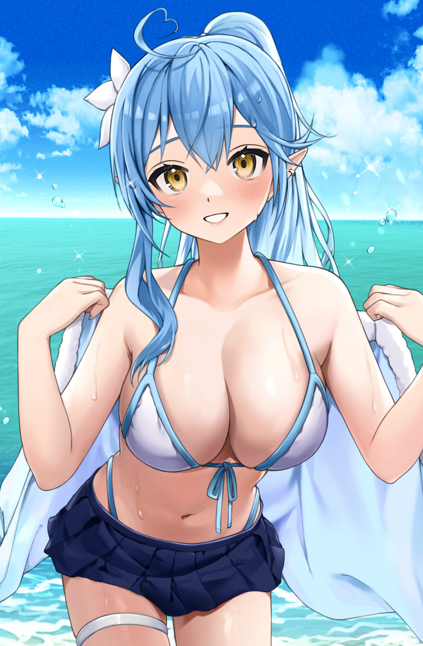 Yukihana Lamy (Hololive) Rule 34 Image