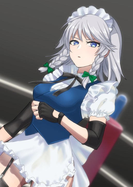 Izayoi Sakuya (Touhou) Rule 34 Image