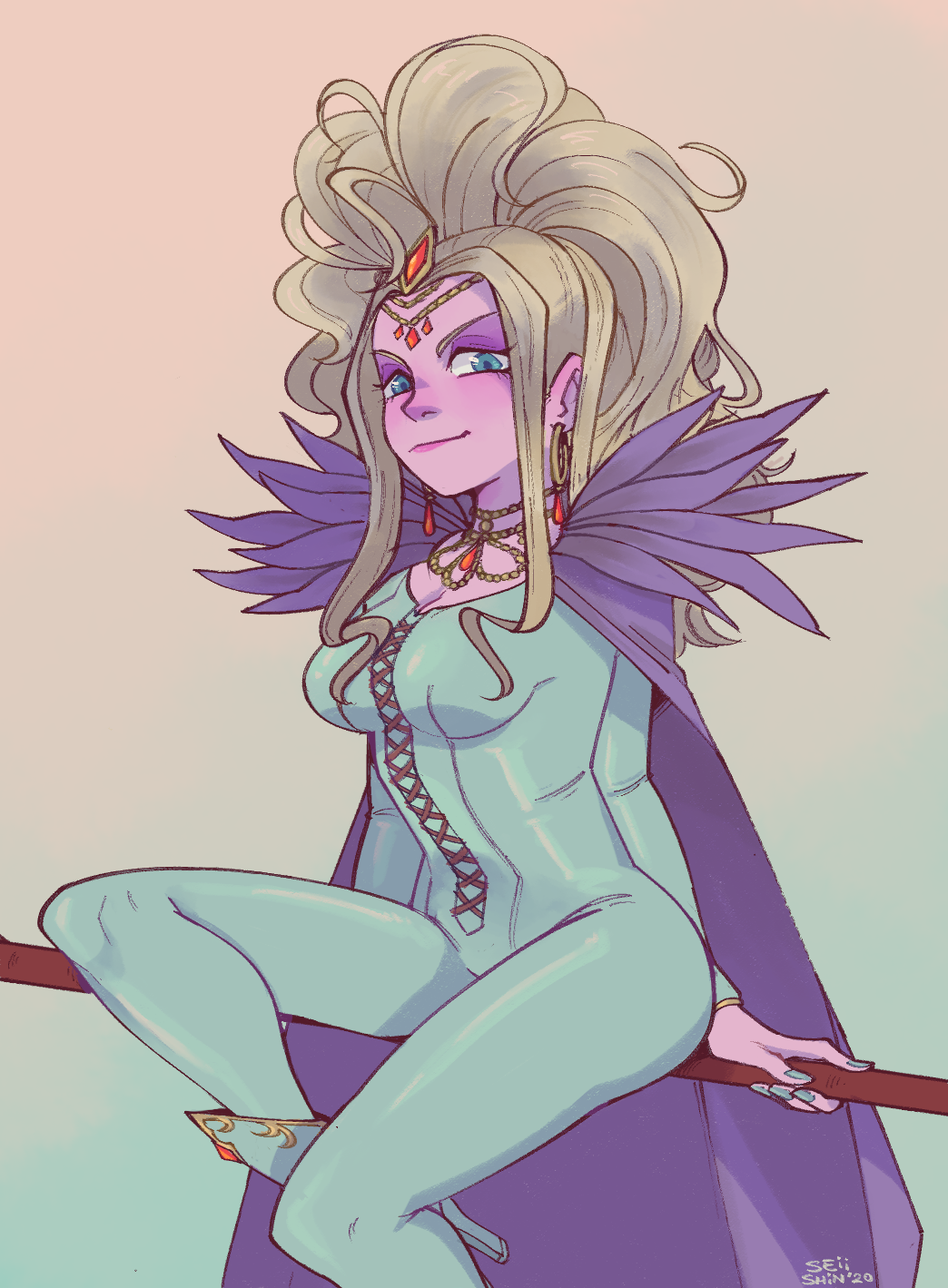 Krystalinda (Dragon Quest) Rule 34 Image