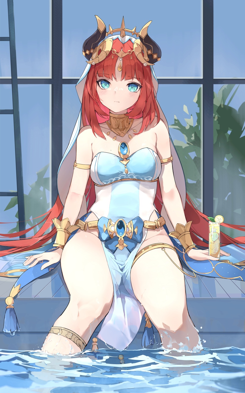 Nilou (Genshin Impact) Rule 34 Image