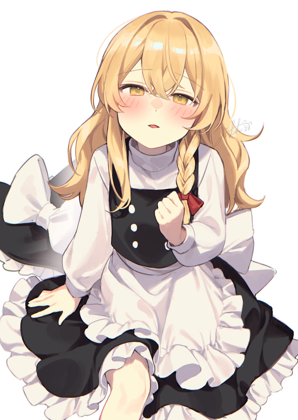 Kirisame Marisa (Touhou) Rule 34 Image