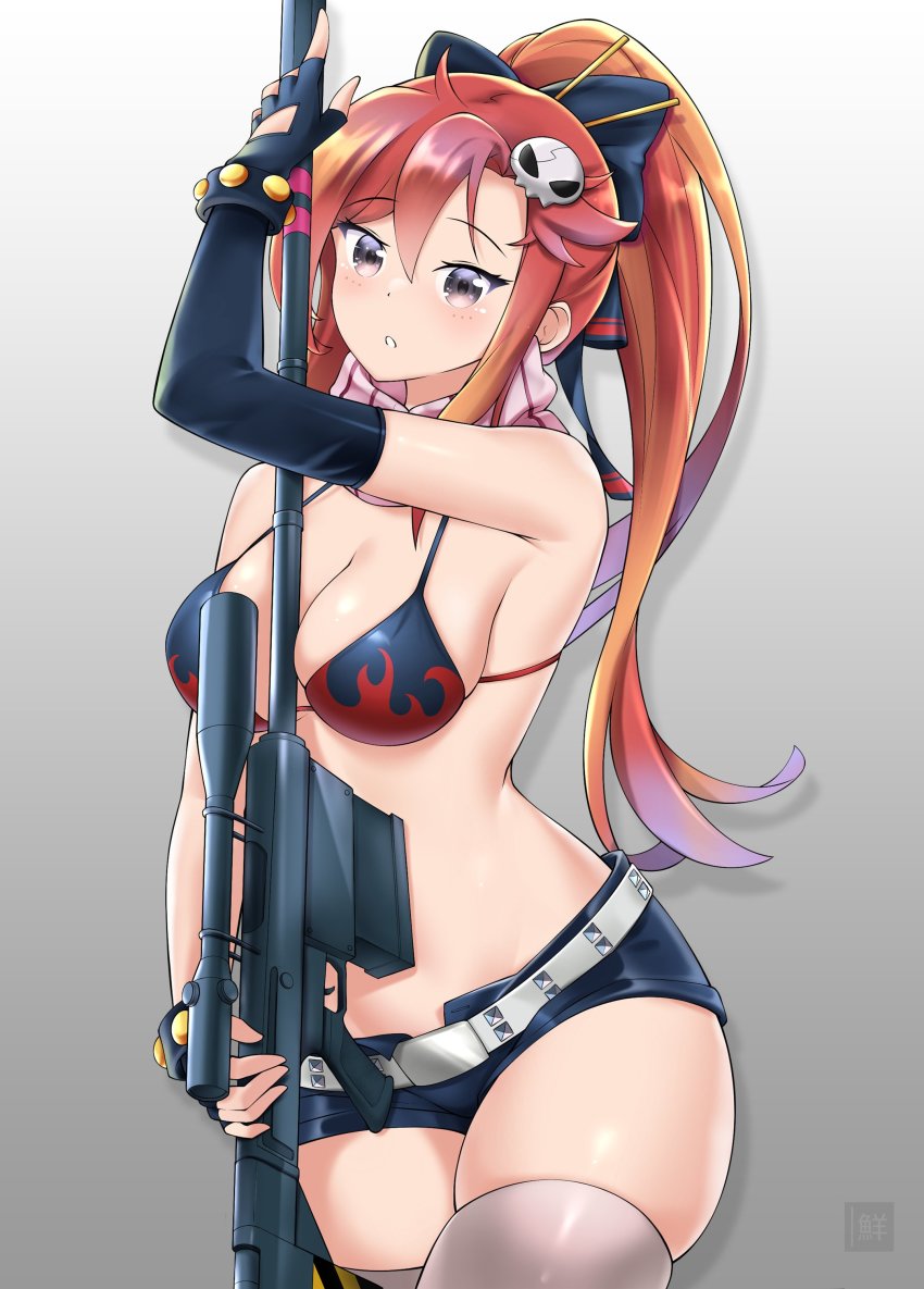 Yoko Littner (Tengen Toppa Gurren Lagann) Rule 34 Image