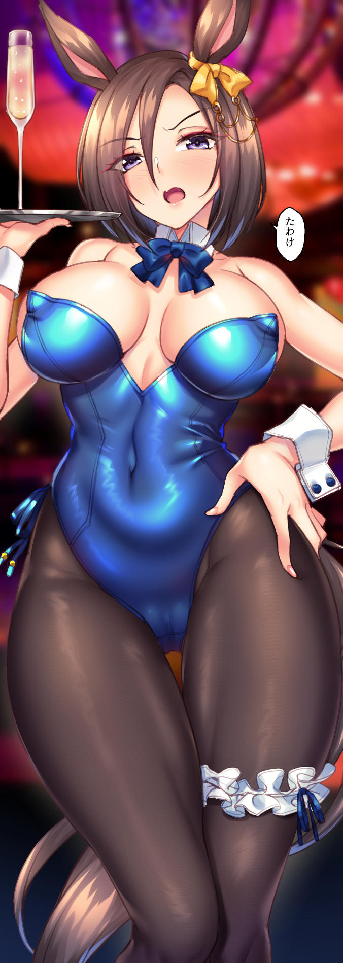 Air Groove (Umamusume) Rule 34 Image