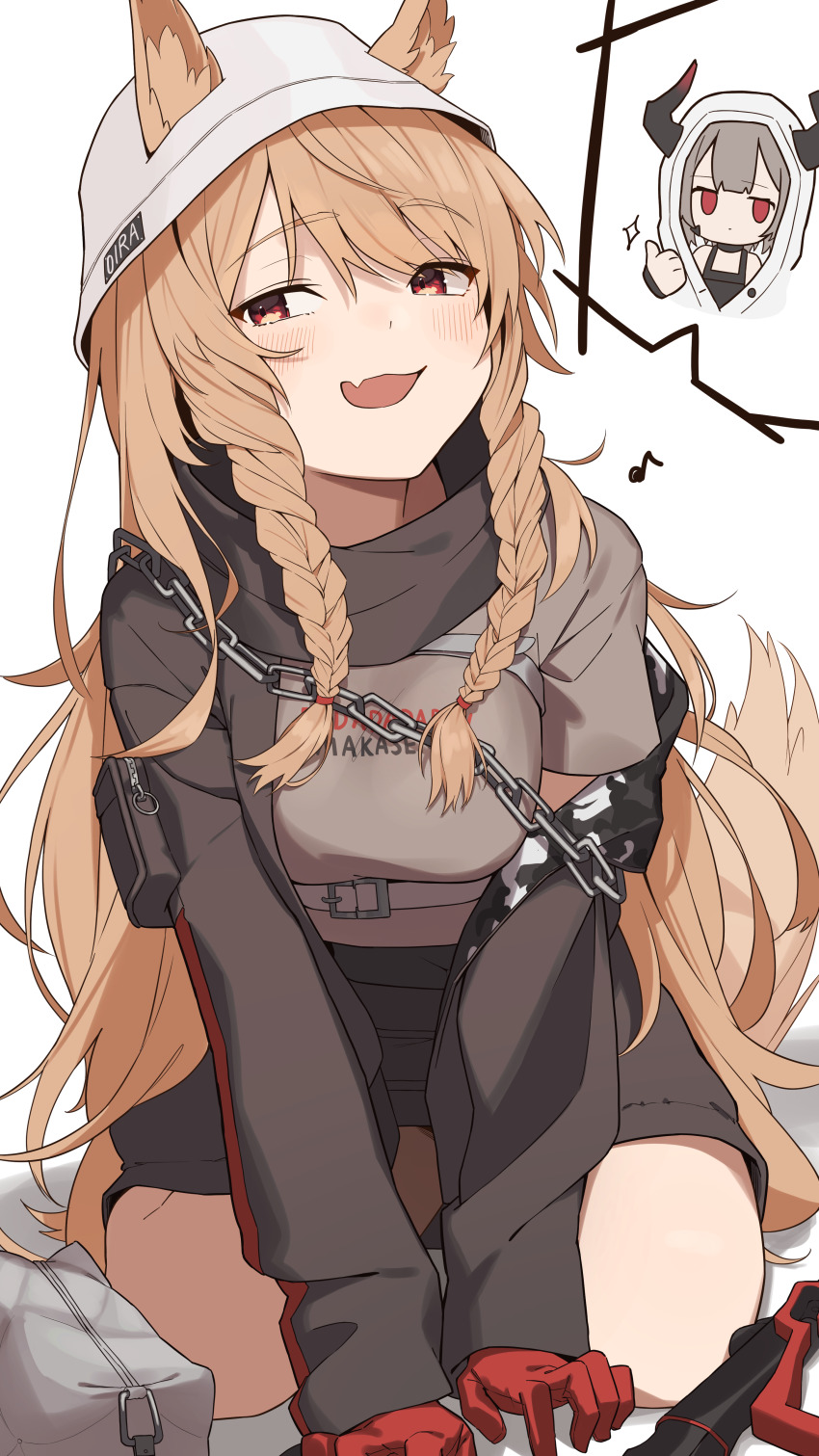 Ceobe (Arknights) Rule 34 Image