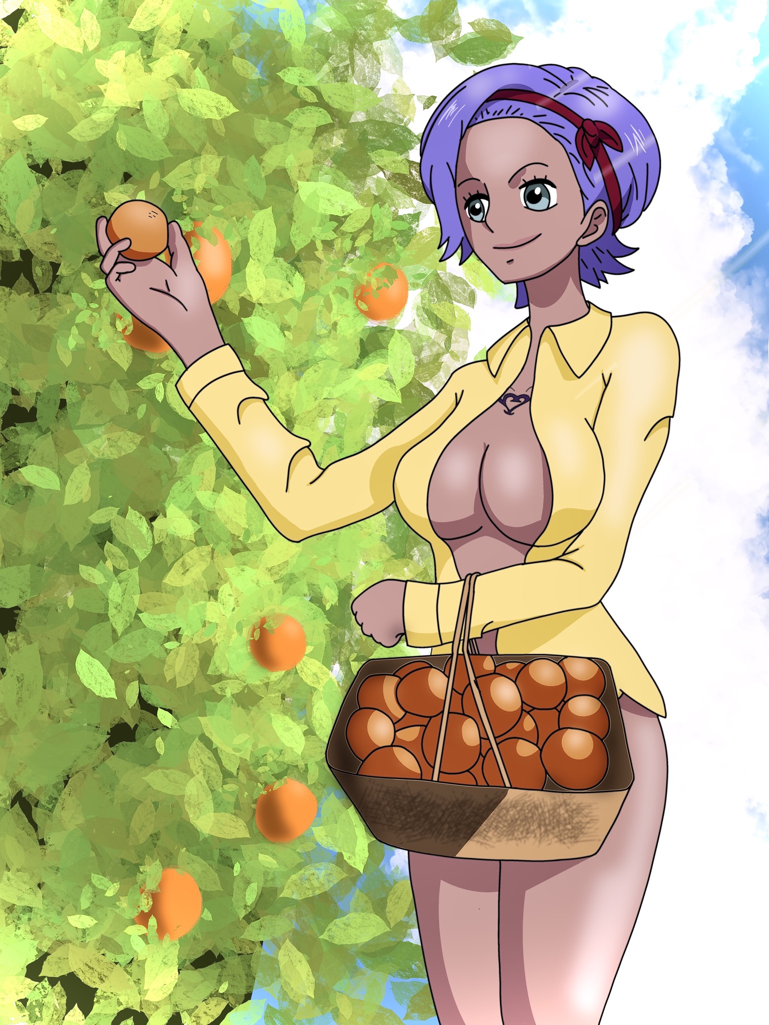 Nojiko (One Piece) Rule 34 Image