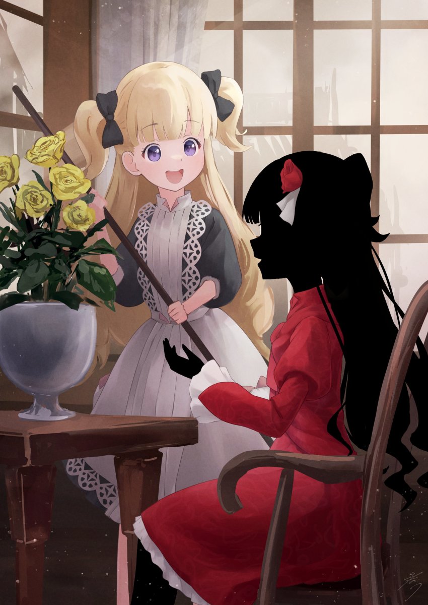 Kate (Shadows House) Rule 34 Image