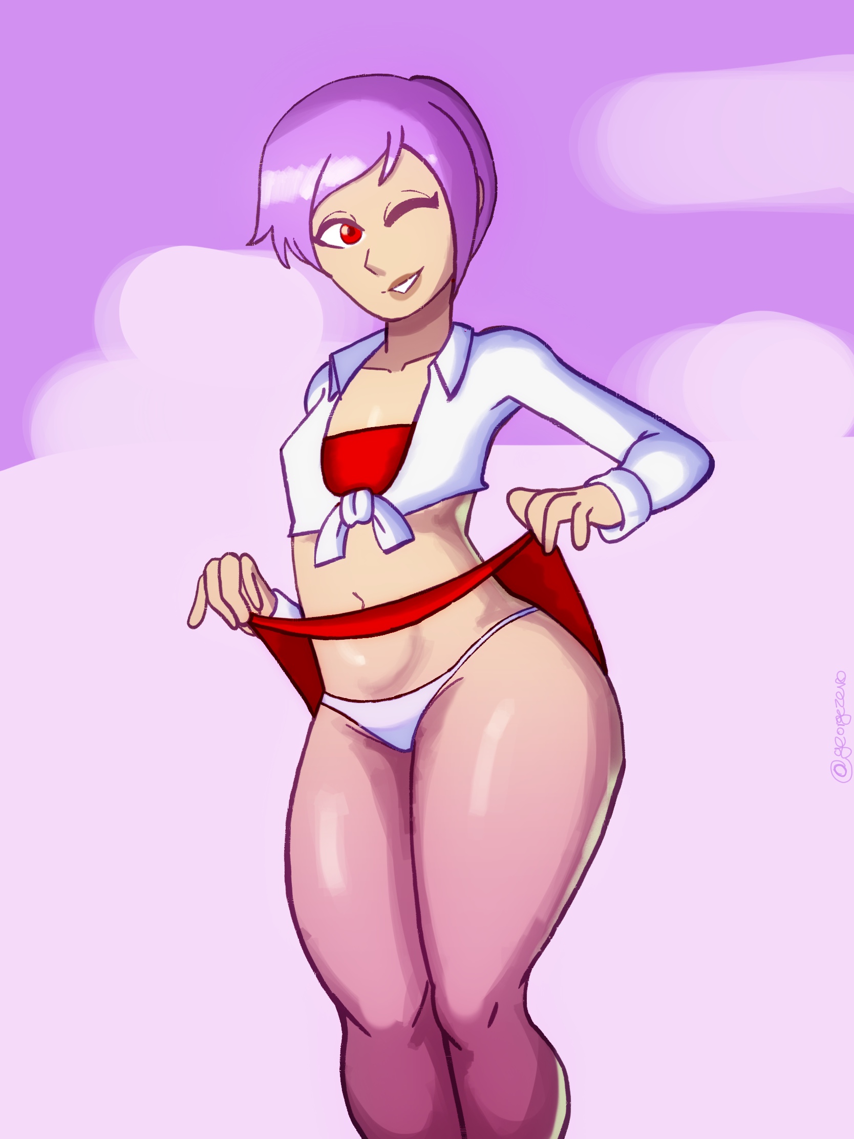 Breasts Rule 34 Image