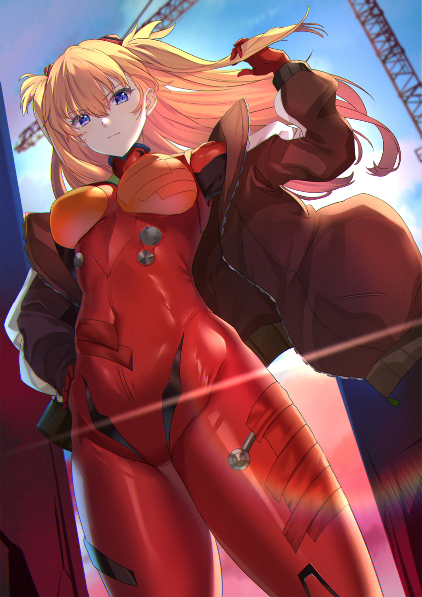 Souryuu Asuka Langley (Evangelion: 3.0 You Can (Not) Redo) Rule 34 Image
