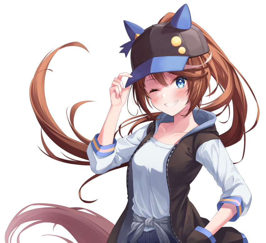 Tokai Teio (Umamusume) Rule 34 Image