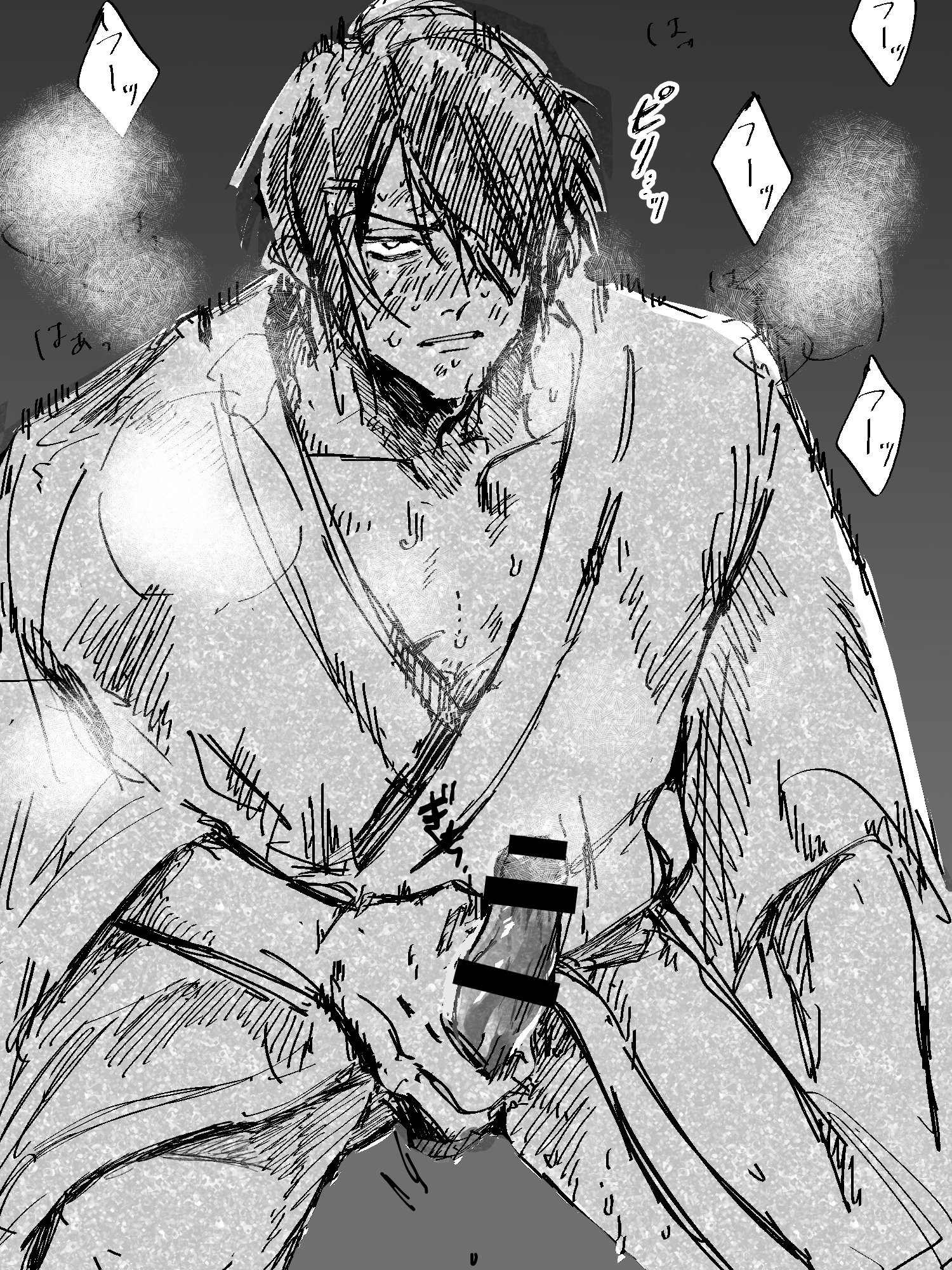 Takasugi Shinsuke (Gintama) Rule 34 Image